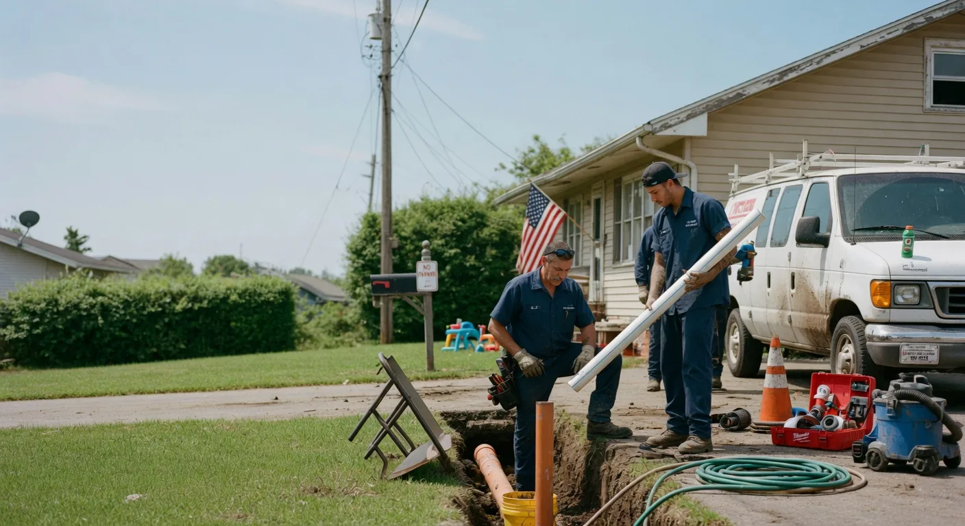 Drain Cleaning in Ottosen, IA near me